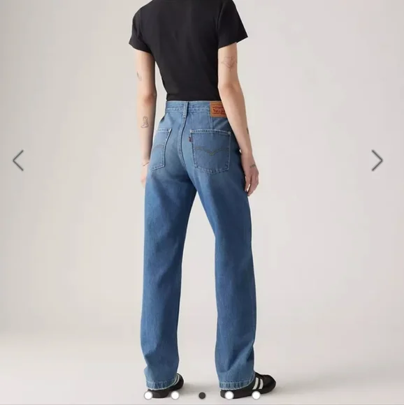 Levi's 94 Baggy Seamed Women's Jean's 27 - Picture 4 of 11